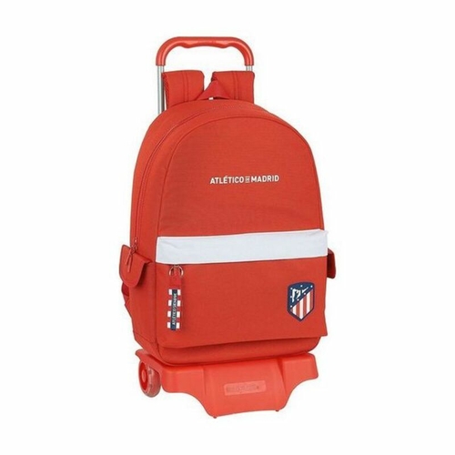 School Rucksack with Wheels 905 Atlético Madrid