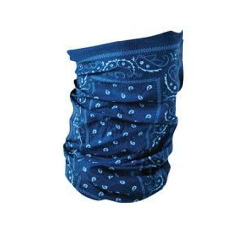 Balboa T111 Motley Tube  100 Percent Polyester  Blue Paisley