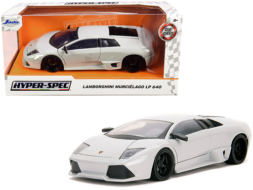 Lamborghini Murcielago LP640 Light Gray Pastel \Hyper-Spec\" 1/24