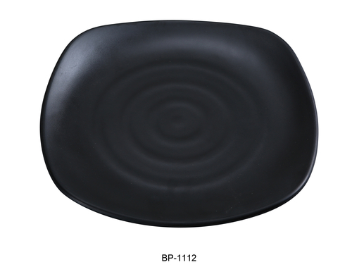 Yanco BP-1112 Black pearl-1 Square Plate