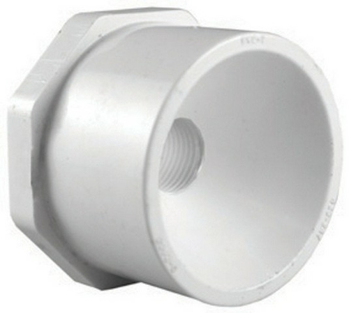 Charlotte PVC 02107 1050 1.05 x 0.5 in. Reducing Bushing