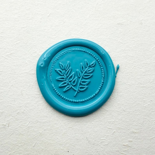 Leaf Sealing Wax Stamp Kit - Leaves Wax Seal Stamp