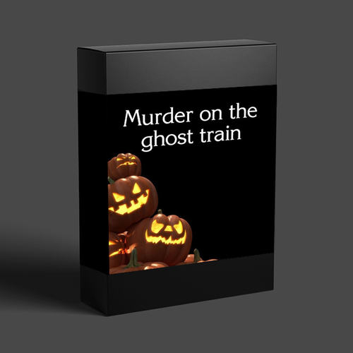 Murder On The Ghost Train - A Halloween Themed Murder Mystery Game