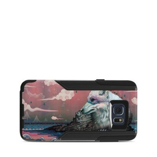 DecalGirl OCGN5-LONEWOLF OtterBox Commuter Galaxy Note 5 Case Skin - L