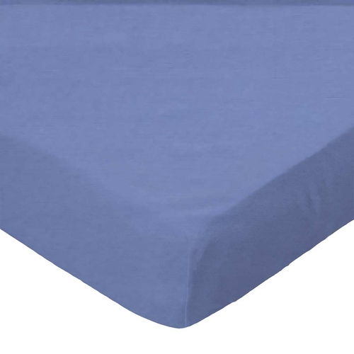 SheetWorld Fitted Portable Mini Crib Sheet - 100% Cotton Woven -