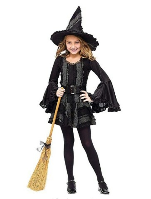 Rubies 279437 Polyester Stitch Witch Child Costume - Small
