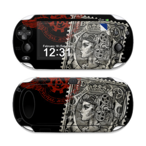 DecalGirl SPSV-BLKPEN DecalGirl Sony PS Vita Skin - Black Penny