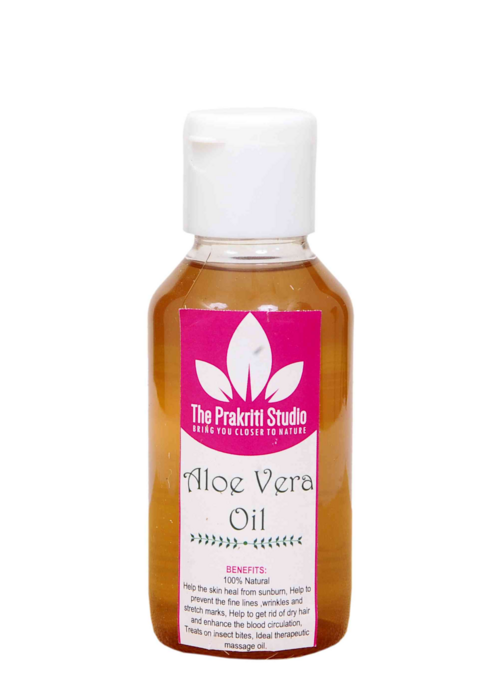 Aloe Vera Oil 100ml