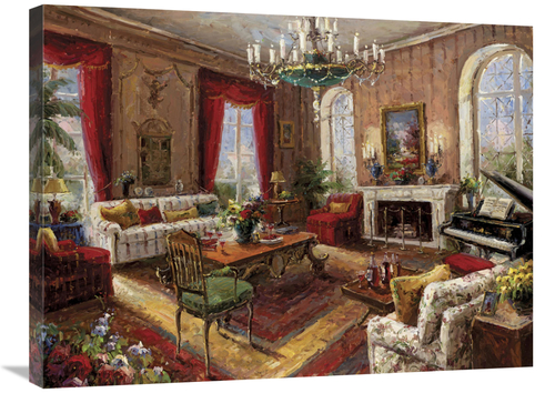 Global Gallery GCS-132393-2432-142 24 x 32 in. Classic Salon I Art Pri