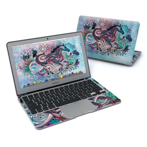DecalGirl MBA11-POETRYIM DecalGirl MacBook Air 11in Skin - Poetry in M