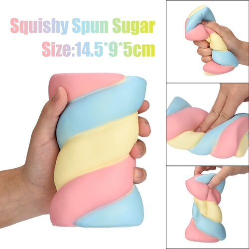 14.5cm Lovely squishy toy squishy Spun Sugar