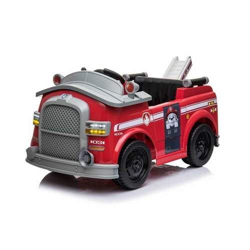 Children's Electric Car Injusa Car Paw Patrol Marshall Red