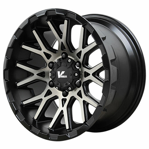 Wheel Replica R10296315B Recoil 20 x 9.5 in. & 15 mm Offset Gloss