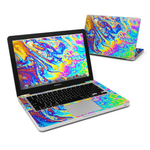 DecalGirl MBP13-WORLDOFSOAP DecalGirl MacBook Pro 13in Skin - World of