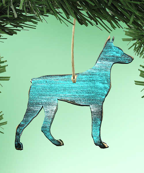 Designocracy 99122-O New Dog Ornament