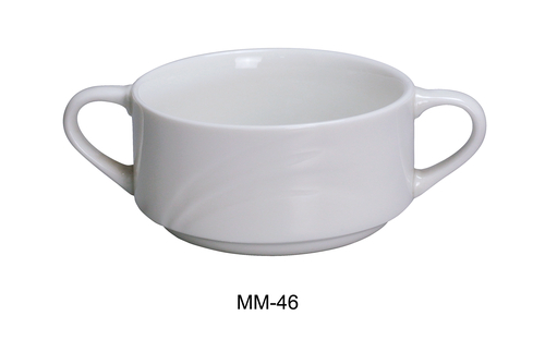 Yanco MM-46 Miami 3.875" Bouillon Cup with Handle