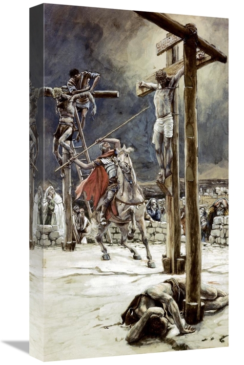 Global Gallery GCS-280448-22-142 22 in. One of the Soldiers with a Spe