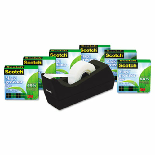 Scotch 8126PC38 Magic Greener Tape  with C38 Dispenser  .75 in. x 900 