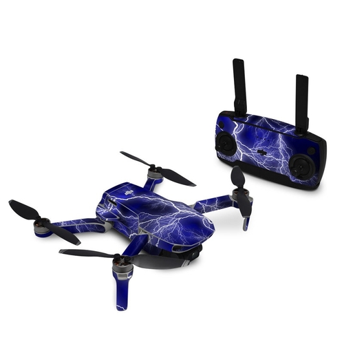 DecalGirl DJIMM-APOC-BLU DJI Mavic Mini Skin - Apocalypse Blue
