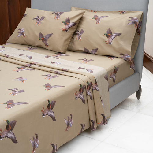 BRT - Mallard Duck Approach - Zoonotic Modern Sheet Set
