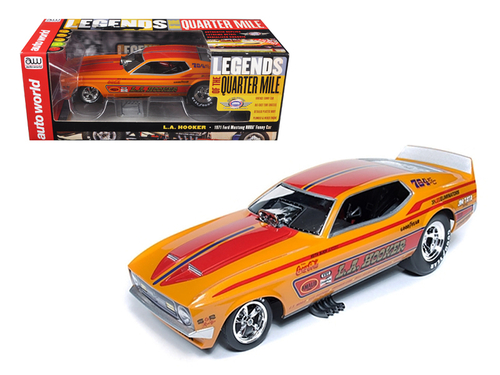1971 Ford Mustang Steve Condit \LA Hooker\" NHRA Funny Car 1/18 Model