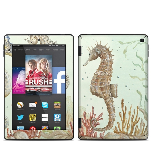 DecalGirl AKHD7-SEAHORSETRIO Amazon Kindle Fire HD 7 in. 2014 Skin - S