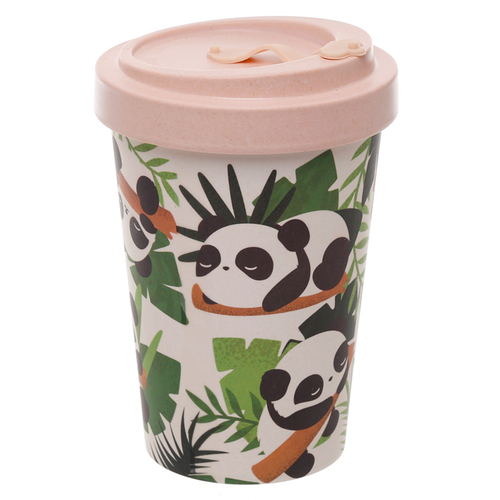 Bamboo Composite Pandarama Screw Top Travel Mug