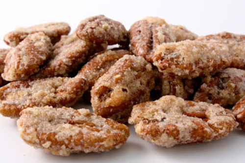 Jonny Almond Nut JA1201C 4 oz Cinnamon Pecans