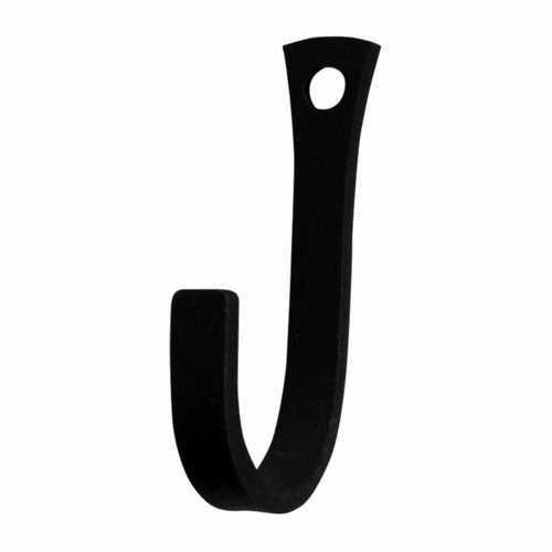 Wrought Iron 2 Inch -Thick Wall Hook