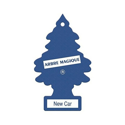 Car Air Freshener Arbre Magique New Car Pinewood