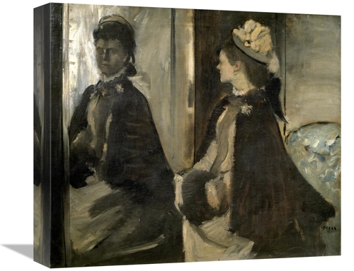 Global Gallery GCS-277334-16-142 16 in. Portrait of Mrs. Jeantaud in t