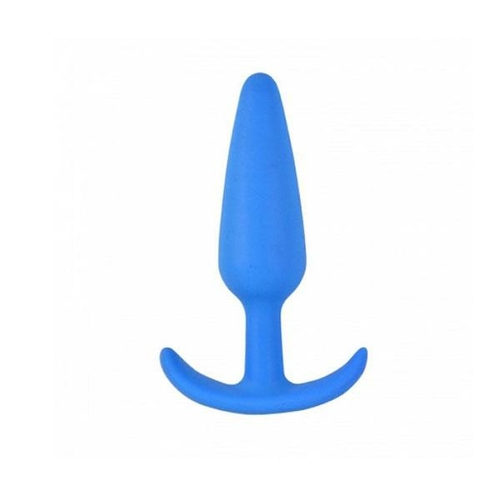 Lure Me Classic Anal Plug Silicone Small Blue