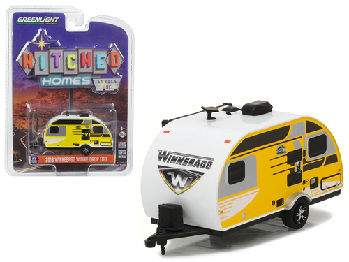 2016 Winnebago Winnie Drop 1710 Trailer 1/64 Diecast Model Car by