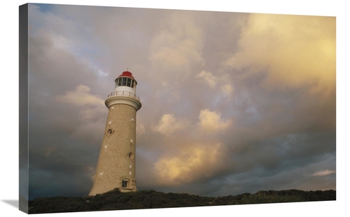 Global Gallery GCS-452898-2030-142 20 x 30 in. Cape Du Couedic Lightho