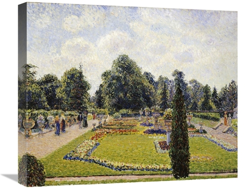 Global Gallery GCS-267020-22-142 22 in. Kew Gardens Art Print - Camill