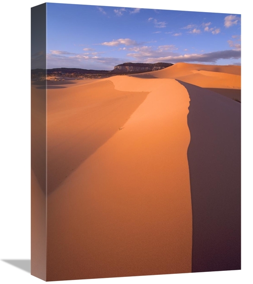Global Gallery GCS-452155-1216-142 12 x 16 in. Wind Ripples in Sand Du