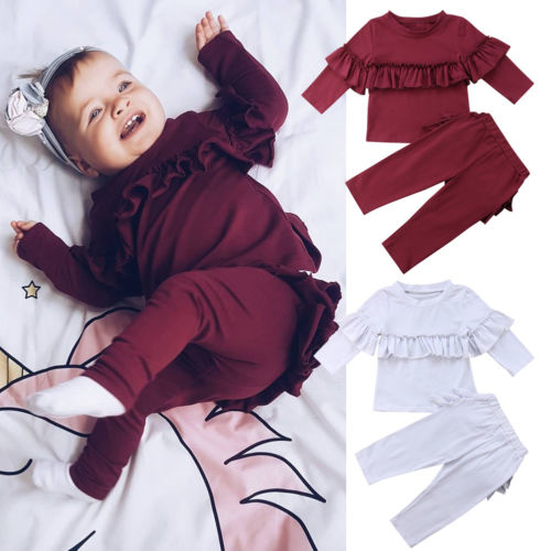 Brand New Casual Infant Newborn Baby Girls