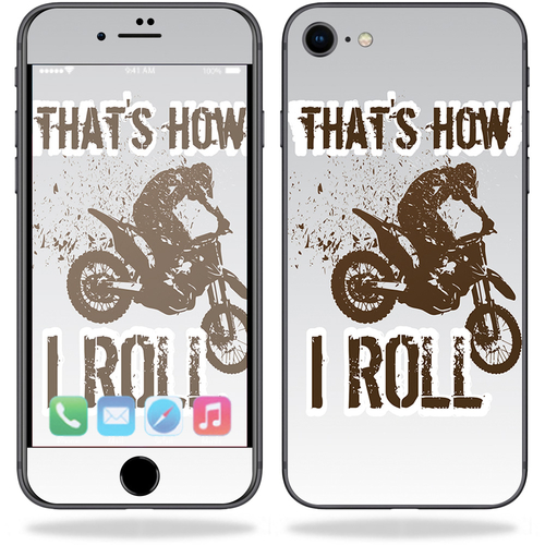 MightySkins APIPH8-Motocross Skin for Apple iPhone SE 2020 7 & 8 - Mot