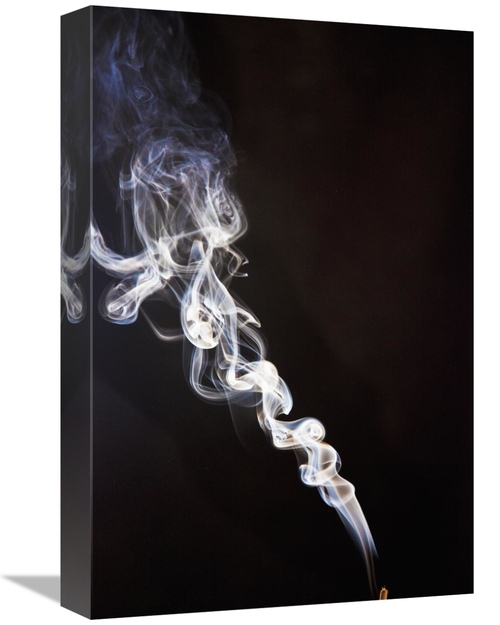 Global Gallery GCS-397749-1218-142 12 x 18 in. Incense Smoke Rising