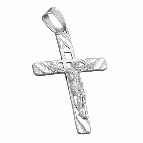 pendant crucifix silver 925