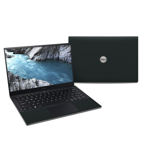 DecalGirl DX1380-CARBON Dell XPS 13 9380 Skin - Carbon