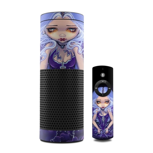 DecalGirl AECO-DRSTORM Amazon Echo Skin - Dress Storm