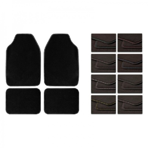 Car Floor Mat Set OCC Motorsport OCCAL0696 Black