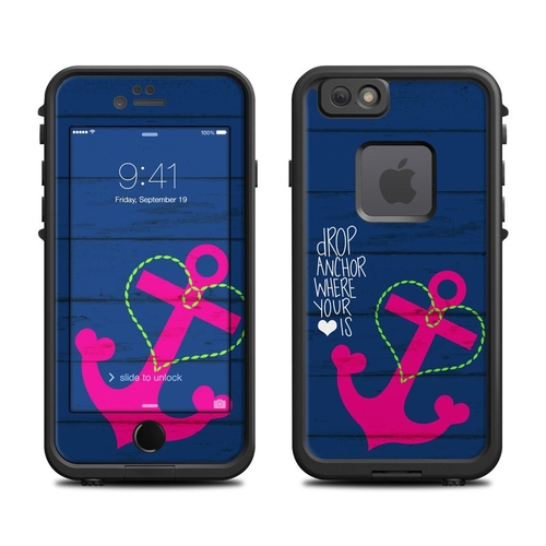 DecalGirl LFI6-DANCHOR Lifeproof Fre iPhone 6 Skin - Drop Anchor