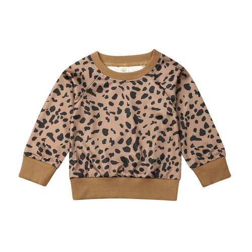 0 24M Newborn Kid Baby Girl Sweatshirt Tops Long