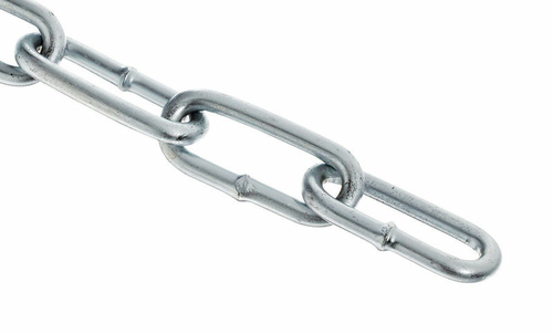 Baron 5006132 1 Single Loop Carbon Steel Chain, 0.11 in. Dia. x 12