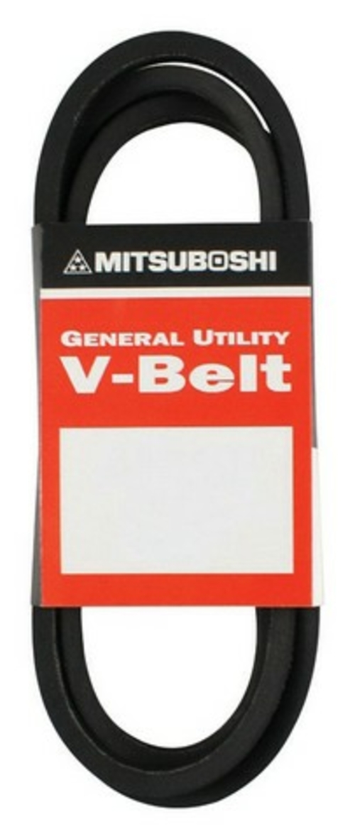 MBL Corporation 4L710A 0.5 x 71 in. Utility V-Belt