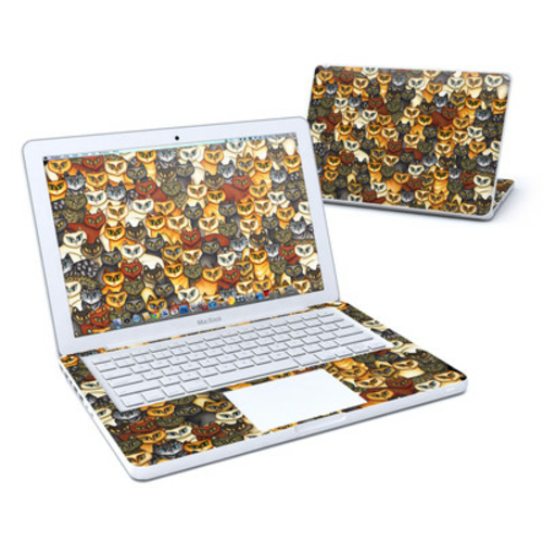 DecalGirl MB13-STACKCATS DecalGirl MacBook 13in Skin - Stacked Cats
