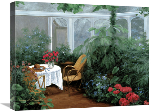 Global Gallery GCS-127614-2024-142 20 x 24 in. Garden Room Art Print -