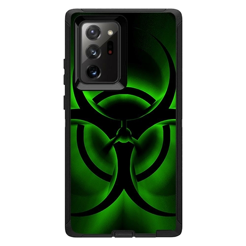 MightySkins OTDSAGNO20UL-Bio Glare Skin for Otterbox Defender for Sams